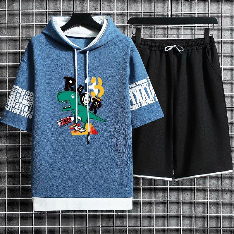 Bộ Đồ Thể Thao 6 Màu Thời Trang Hàn Quốc 2021 Cho Nam