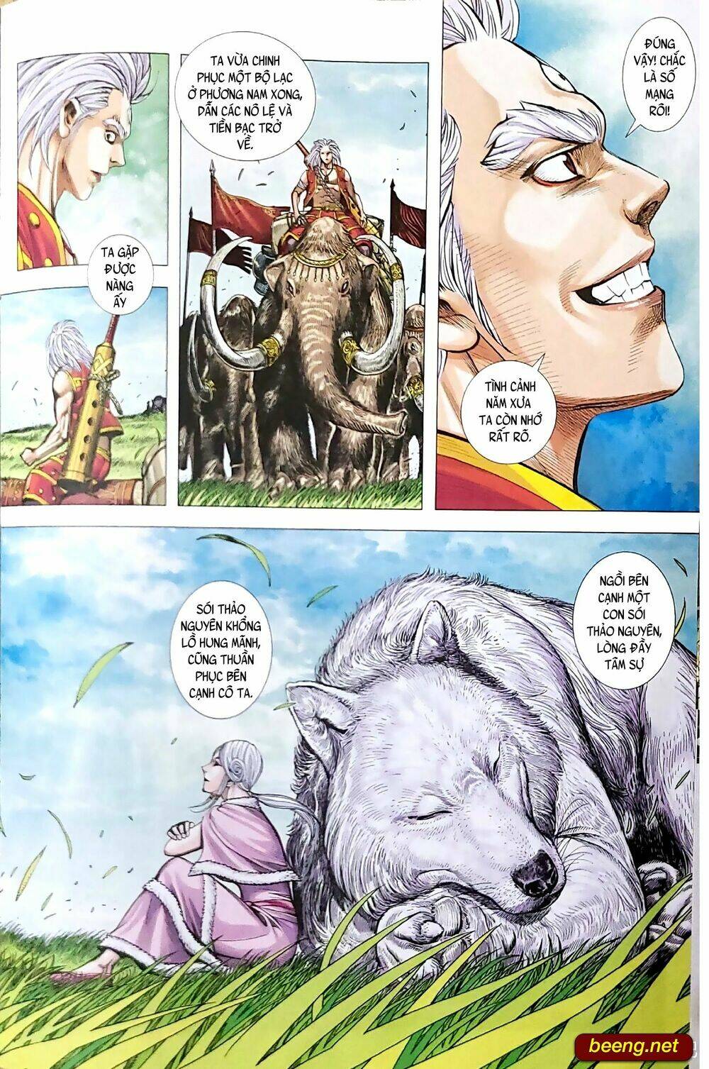 hắc thiên long - phong thần ký chapter 15 13