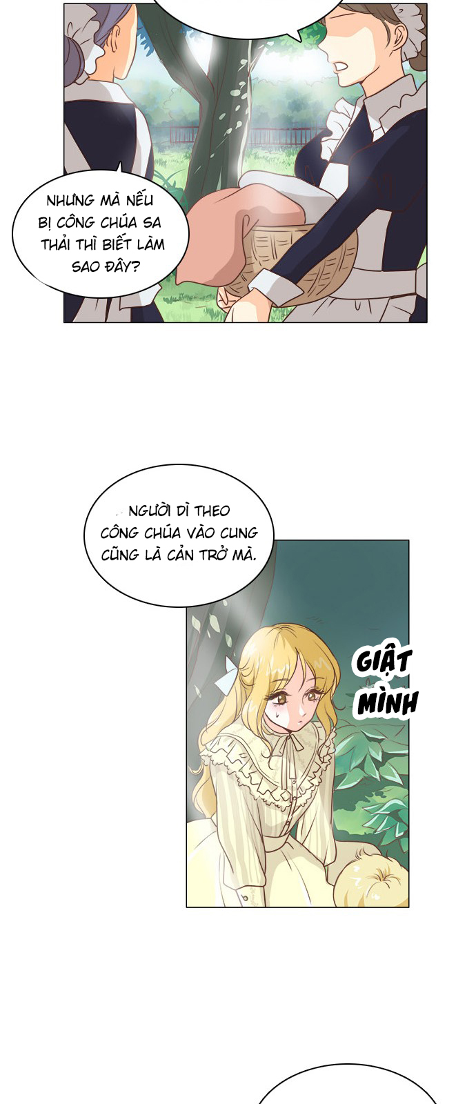 công chúa nhỏ tập làm bà mối chapter 3 30