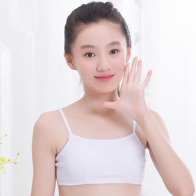 Combo 5 Cái Áo Lót Lá Học Sinh 2 lớp Cotton mềm mát hàng việt nam