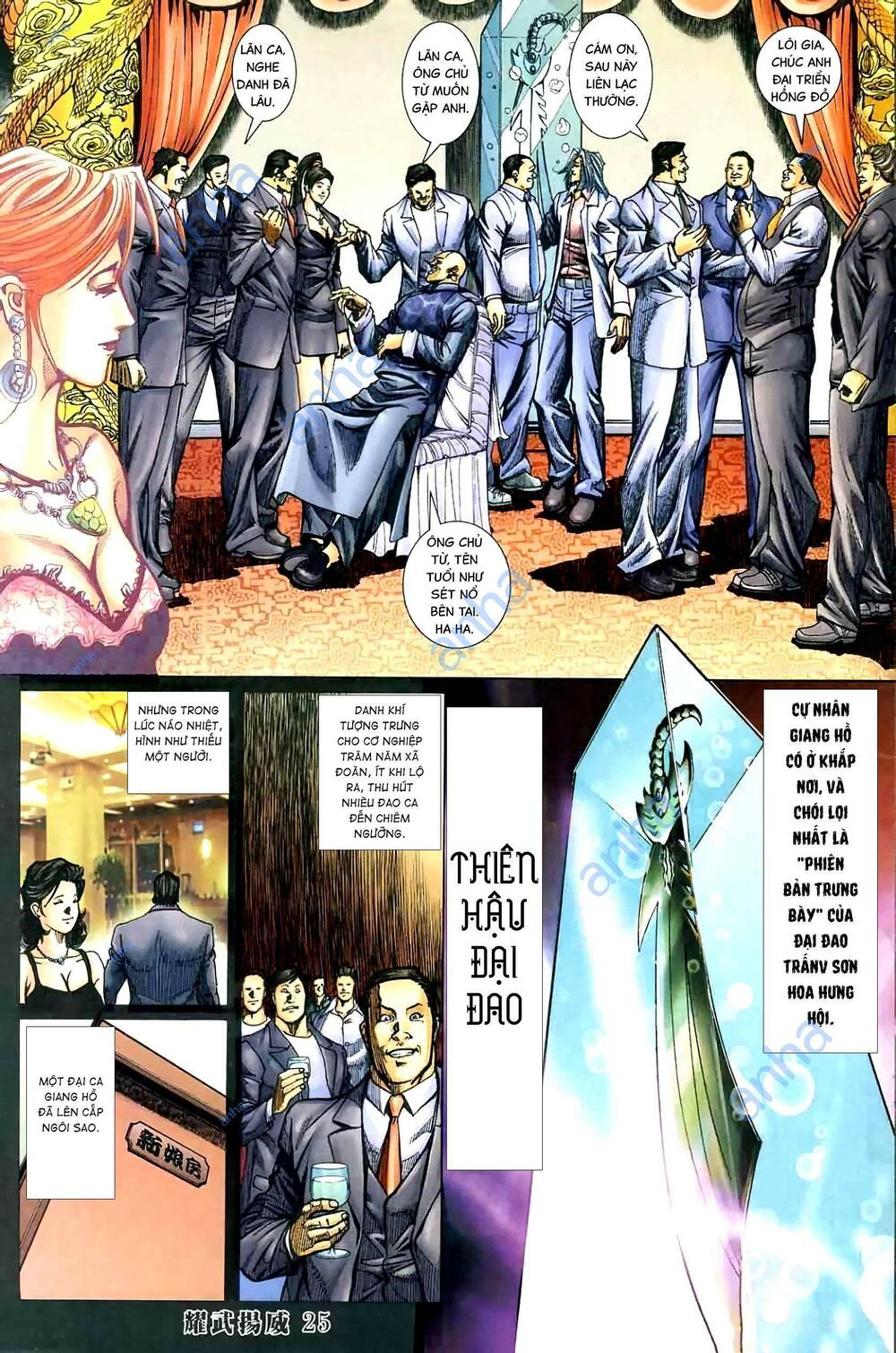 diệu võ dương oai chapter 420 21