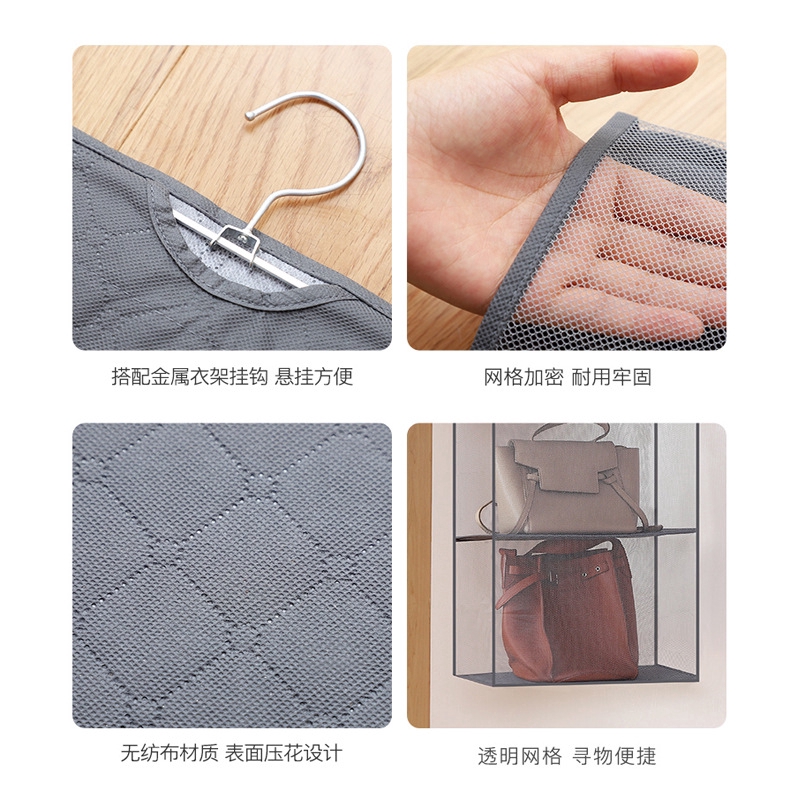 Túi treo đựng túi xách/ quần áo tiện dụng