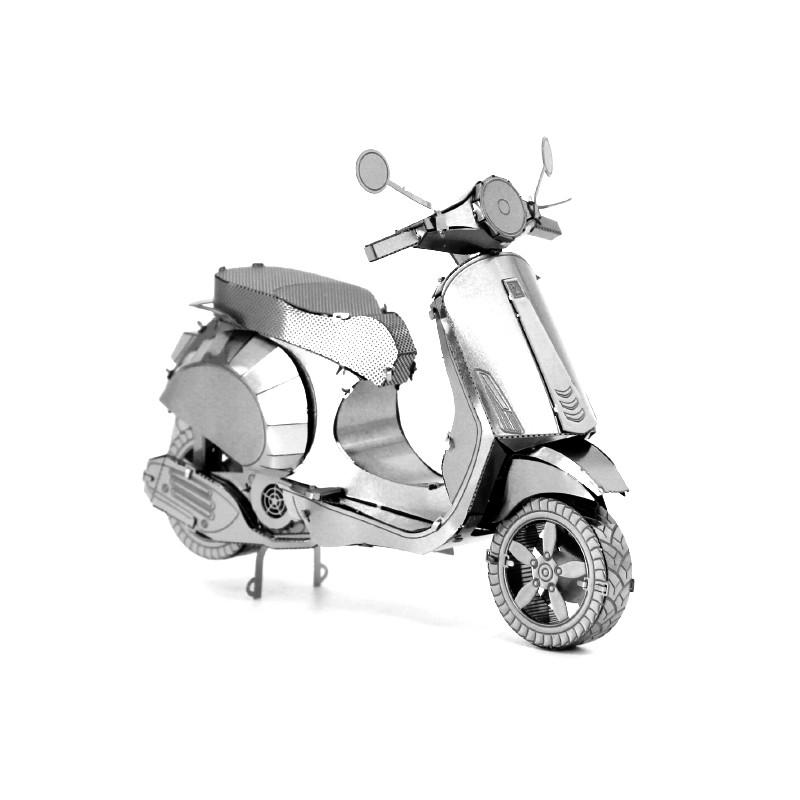 Mô Hình Lắp Ráp 3d Xe Vespa Primavera 150