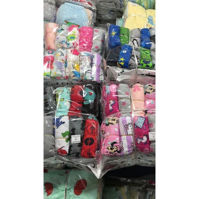 Quần Đùi Bozip Bé trai, Bé Gái 6-17kg