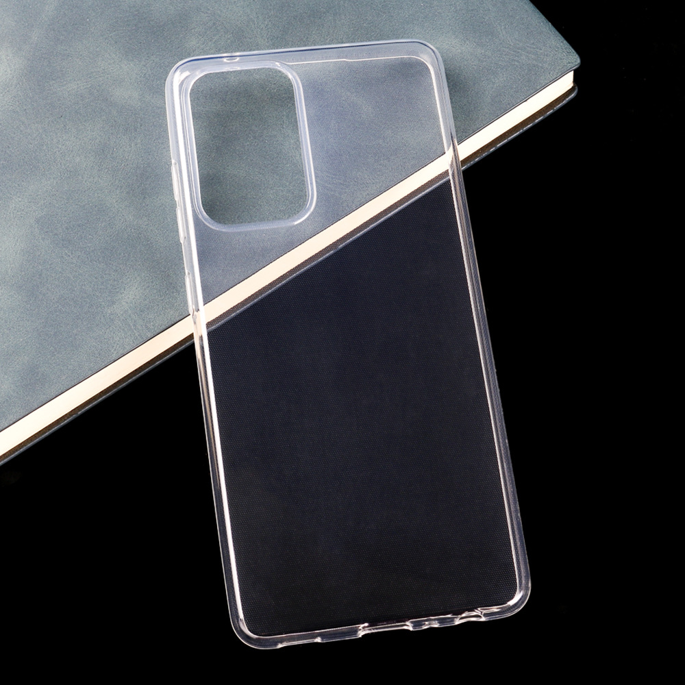 Ốp lưng dành cho Samsung A72 silicon dẻo trong suốt cao cấp A+