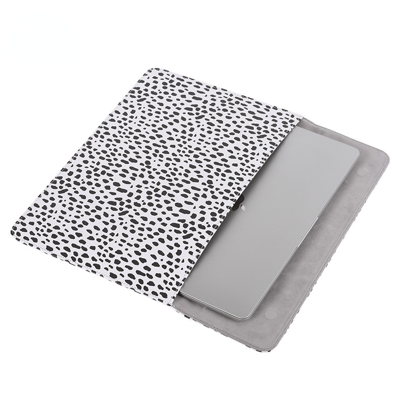 Túi PU Laptop Cho MacBook Laptop Air/Pro 13.3 Inch IPad Máy Tính 15 Lót Túi 14 13 12 lót Tay Dành Cho Dành Cho Laptop DELL HP ASUS