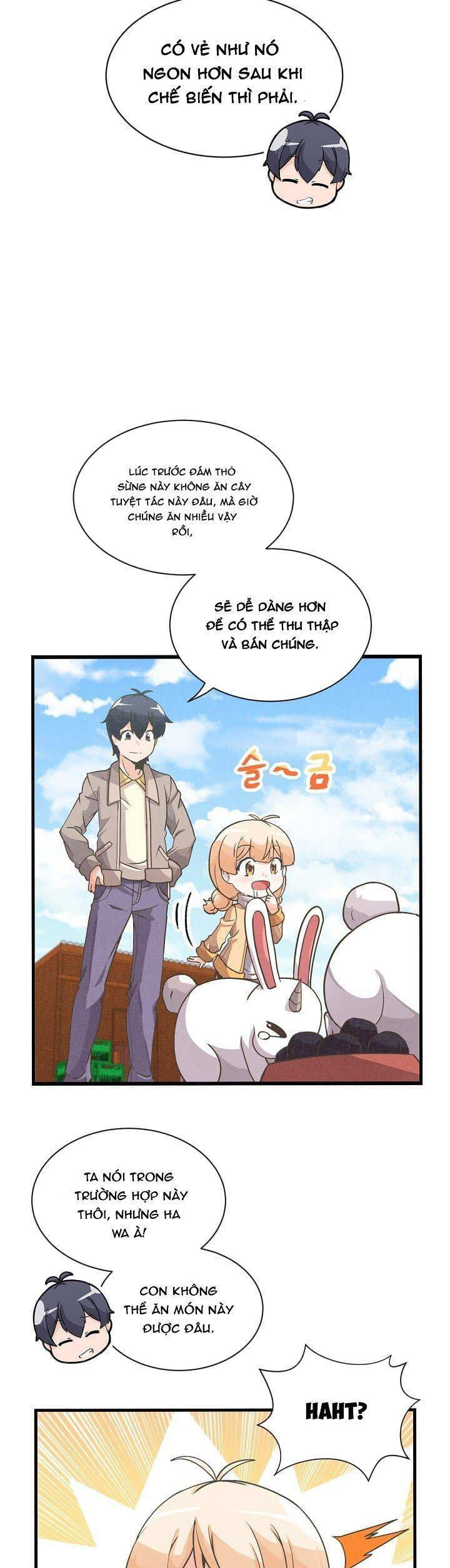 tôi trở thành một nông dân chapter 21 7