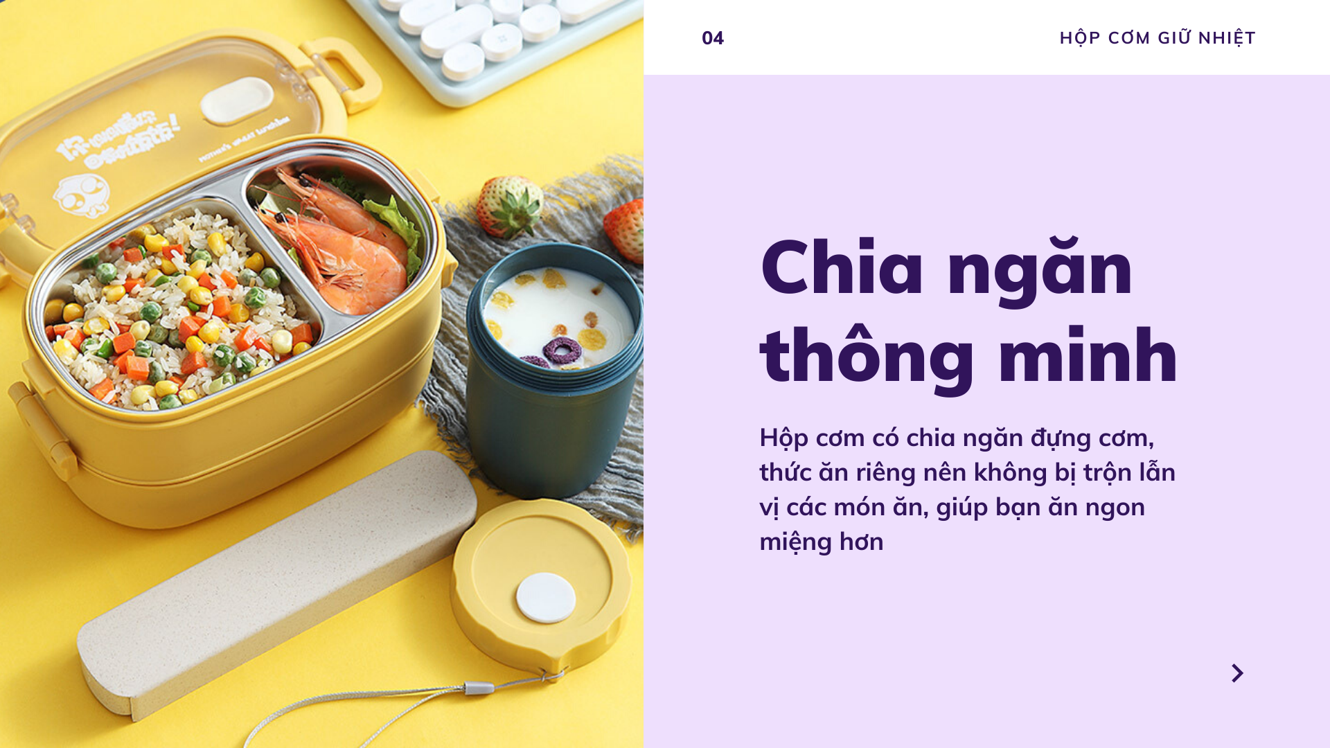 Hộp Cơm Văn Phòng Giữ Nhiệt  2 Lớp 2 Tầng Tiện Lợi Kèm Hộp Đựng Canh Soup và Bộ Đũa Thìa INOX – Chất Liệu INOX304An Toàn Cho Sức Khỏe – Hàng Chính Hãng MINIIN- Tặng Túi Đựng Cơm