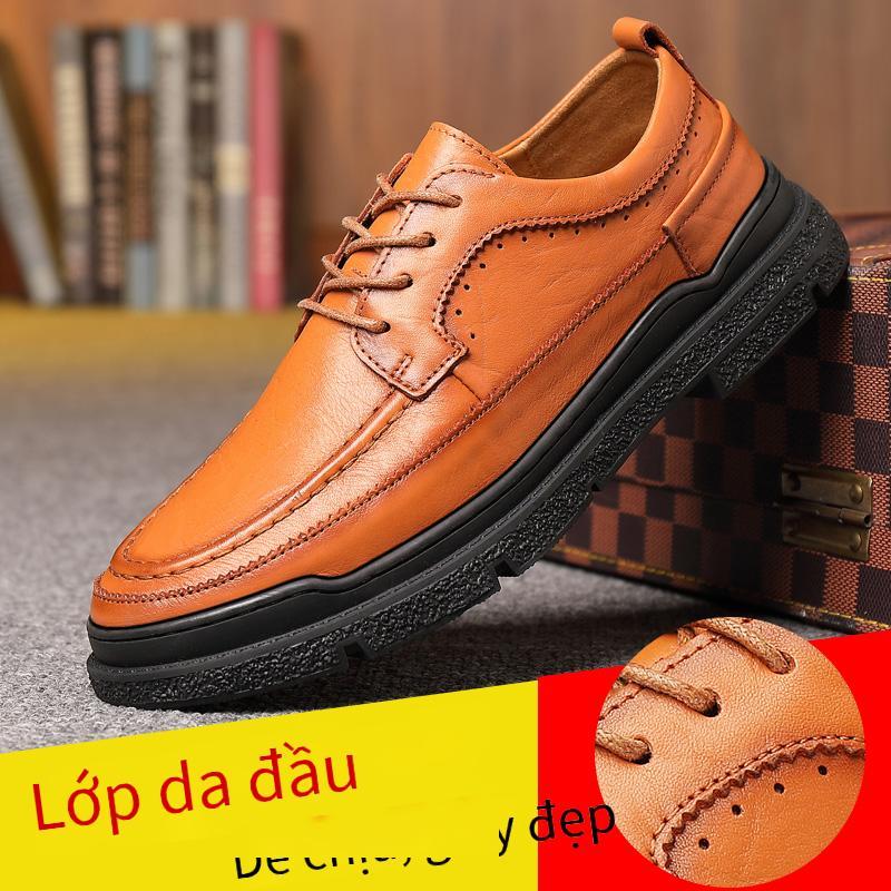 Phong cách mới nhất của giày da những người yêu thích giày ngoài trời khuyến mãi mới nhất giày đỏ lưới tăng ins