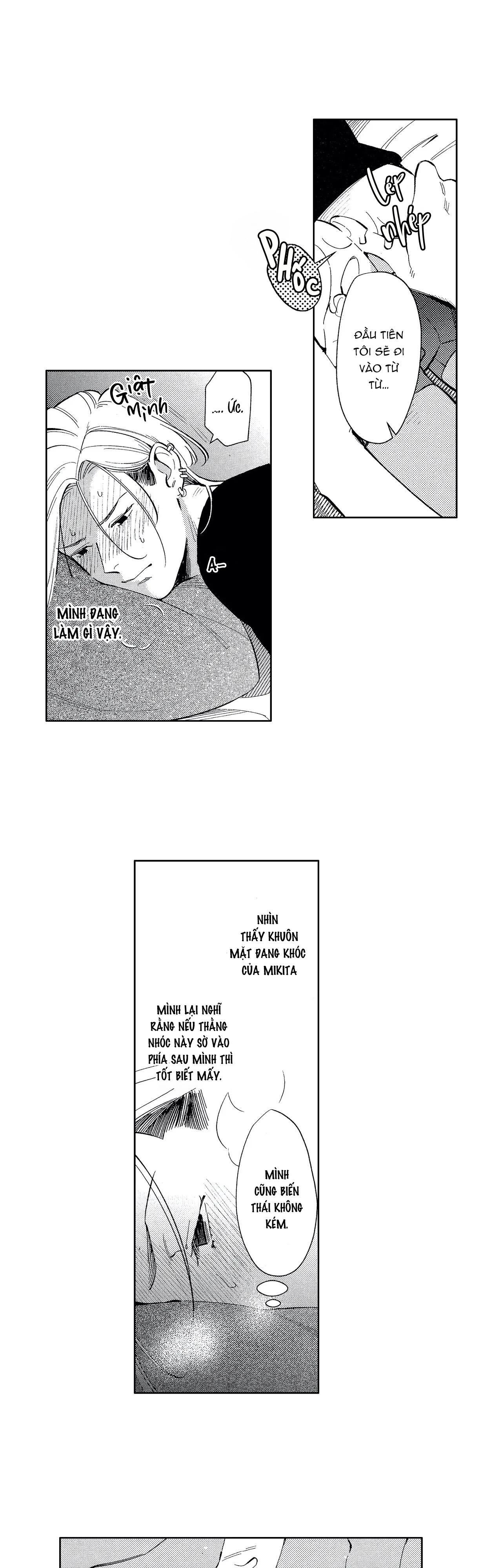 yankee-kun muốn trở nên hư hỏng chapter 3 12