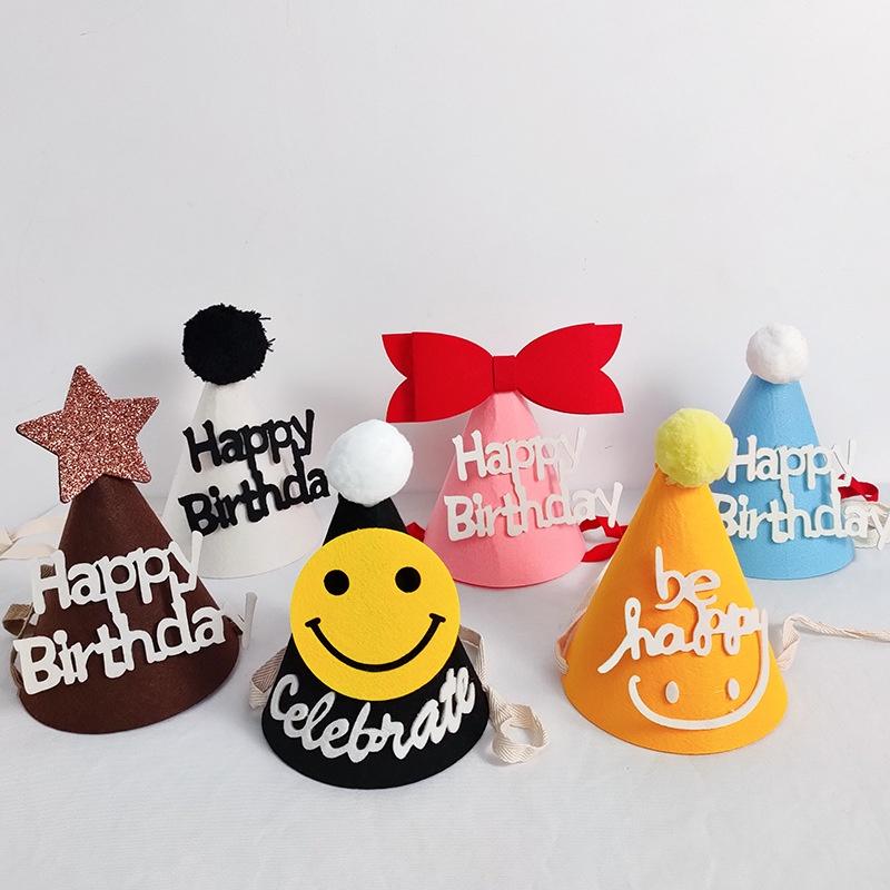 Dây chữ HAPPY BIRTHDAY pastel trang trí decor siêu đẹp