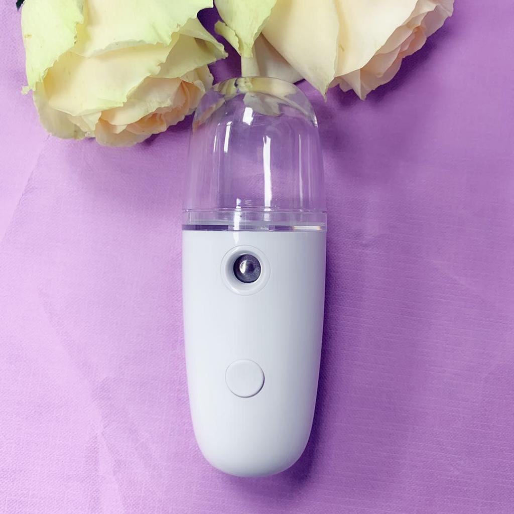 Nano Facial Handy Mist Spray Steamer Rechargeable Facial Mister For Makeup