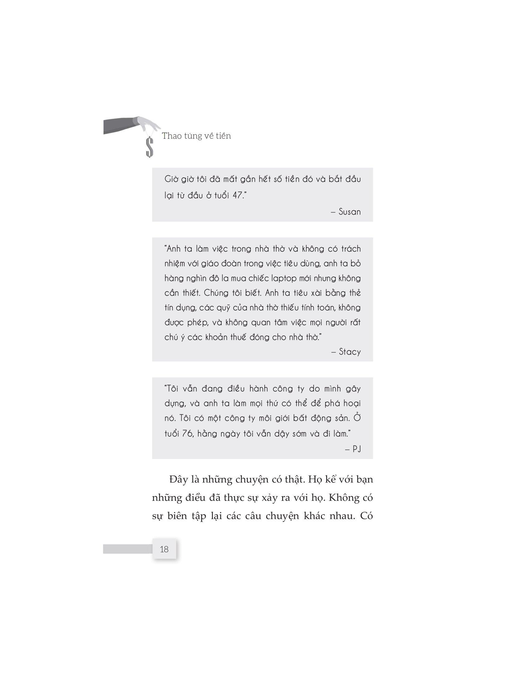 Thao Túng Về Tiền