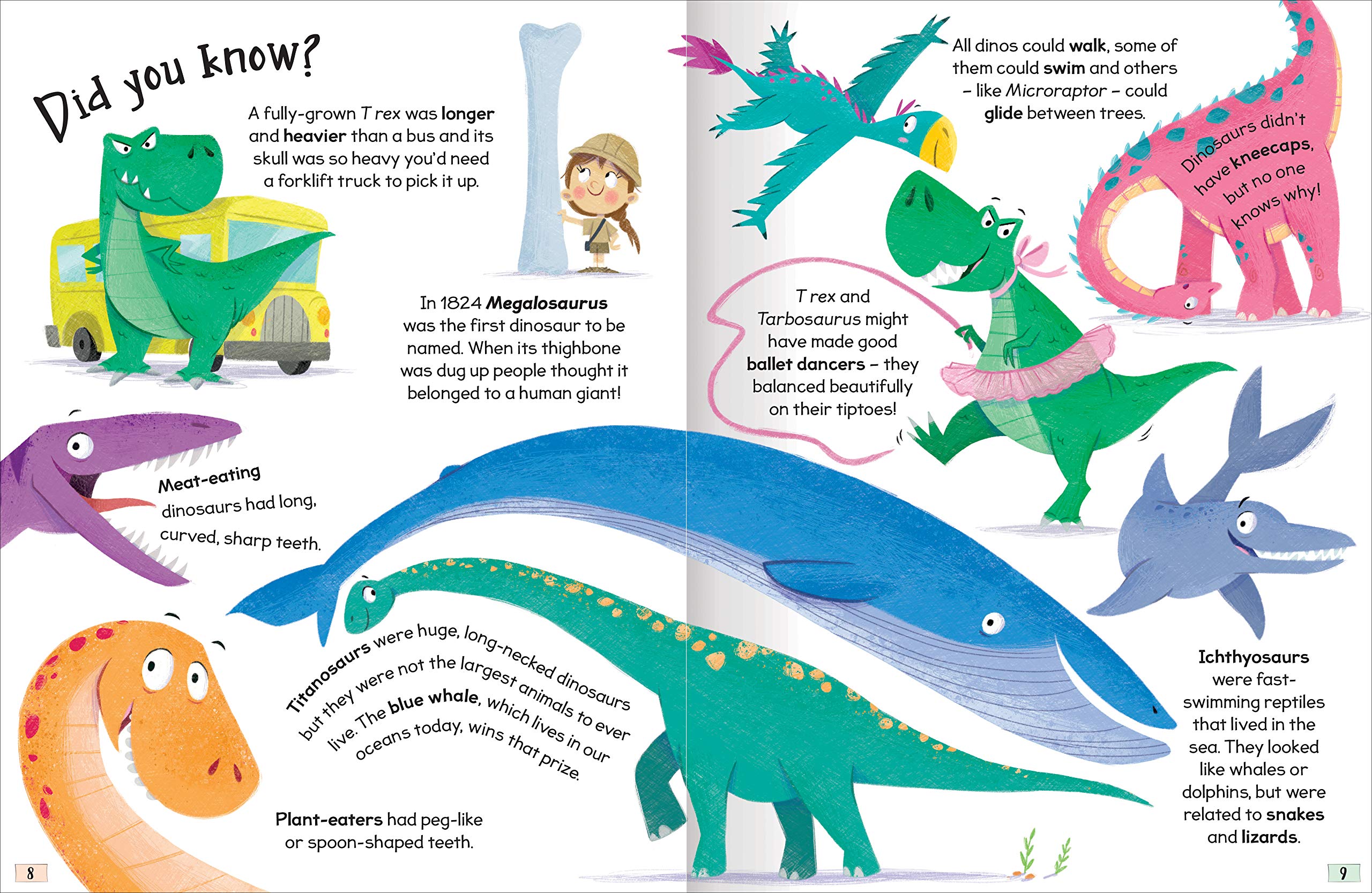 Curious Questions &amp; Answers About Dinosaurs