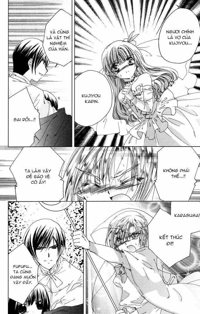 chiếc nhẫn của tiểu thần chapter 32 14