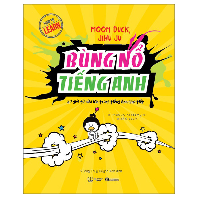 Cuốn sách: Bùng Nổ Tiếng Anh: 27 Giới Từ Hữu Ích Trong Tiếng Anh Giao Tiếp