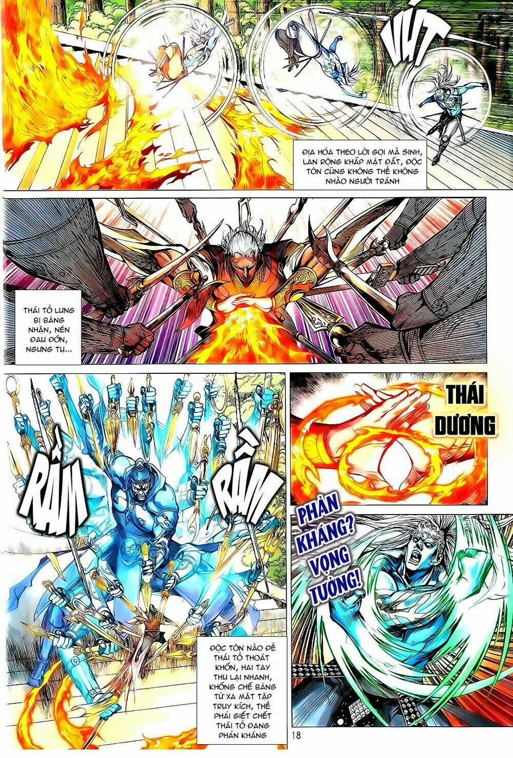 thiết tướng tung hoành (cựu tác) chapter 102 14