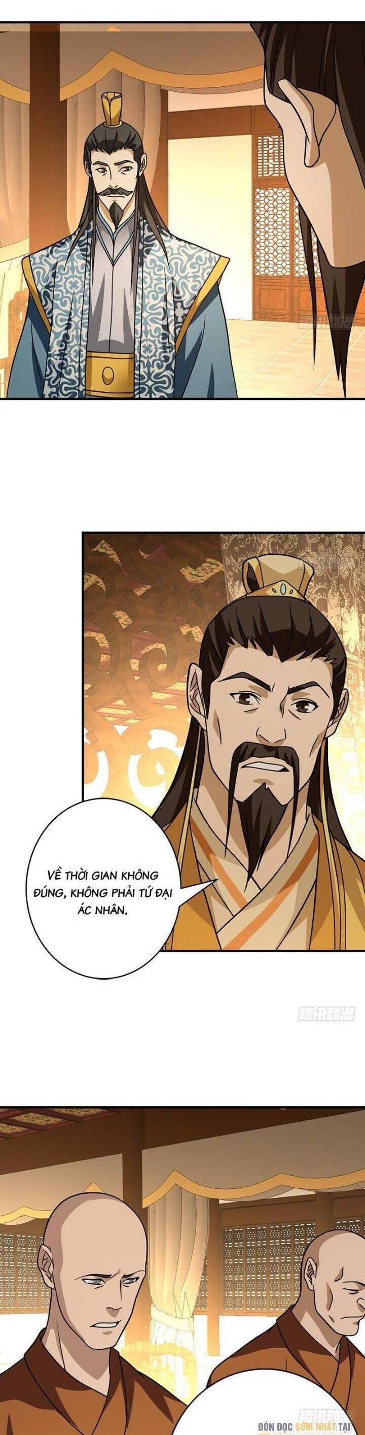 thiên long bát bộ webtoon chapter 41 2