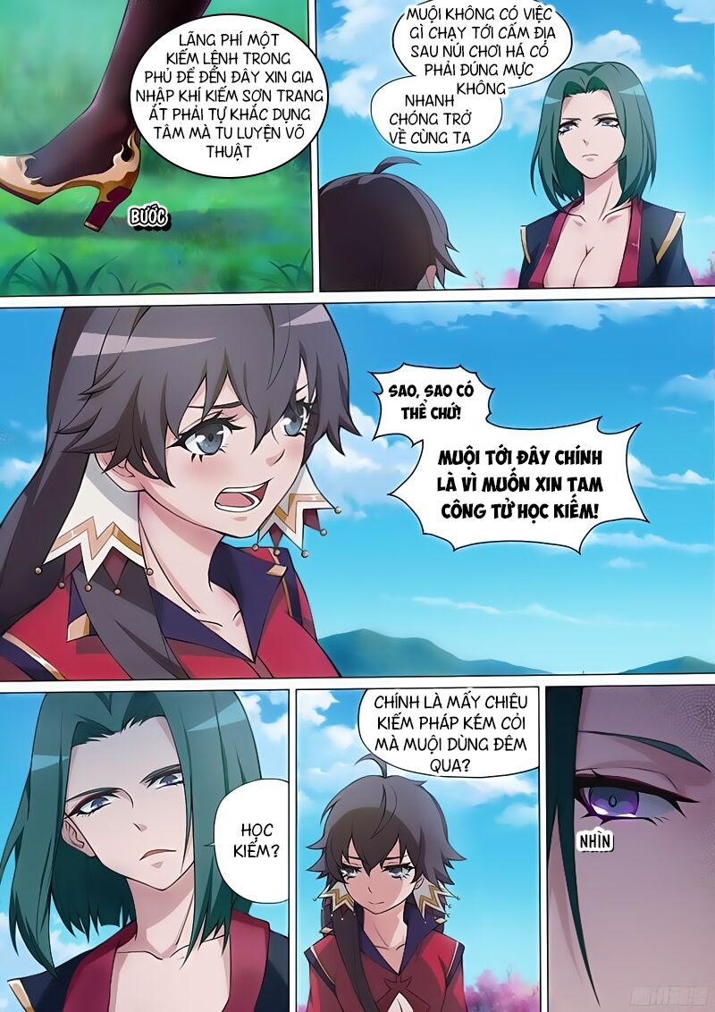 vạn cổ kiếm thần chapter 3 3