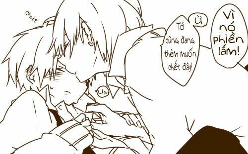 akakise - knb short doujinshi chapter 58 31