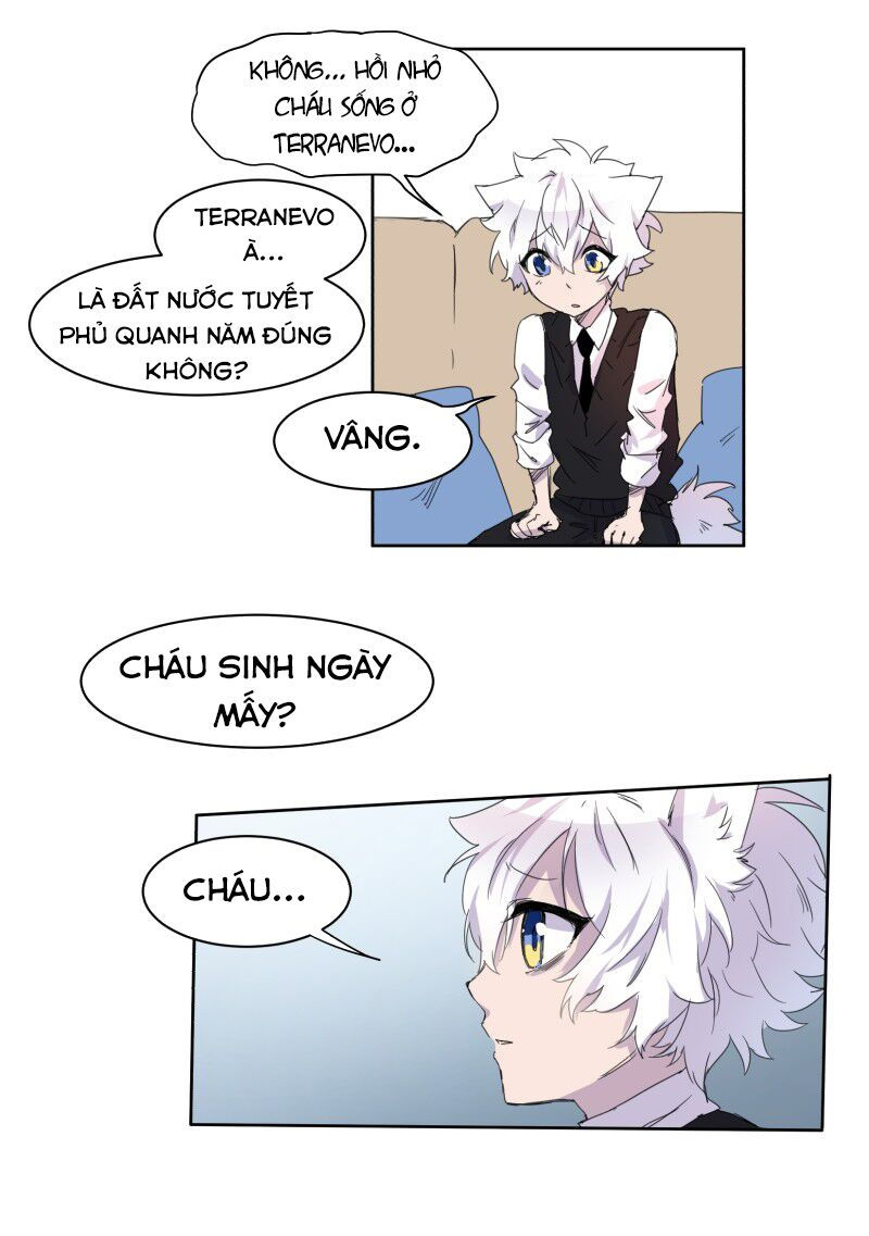 lumine - cội nguồn ánh sáng chapter 5 5