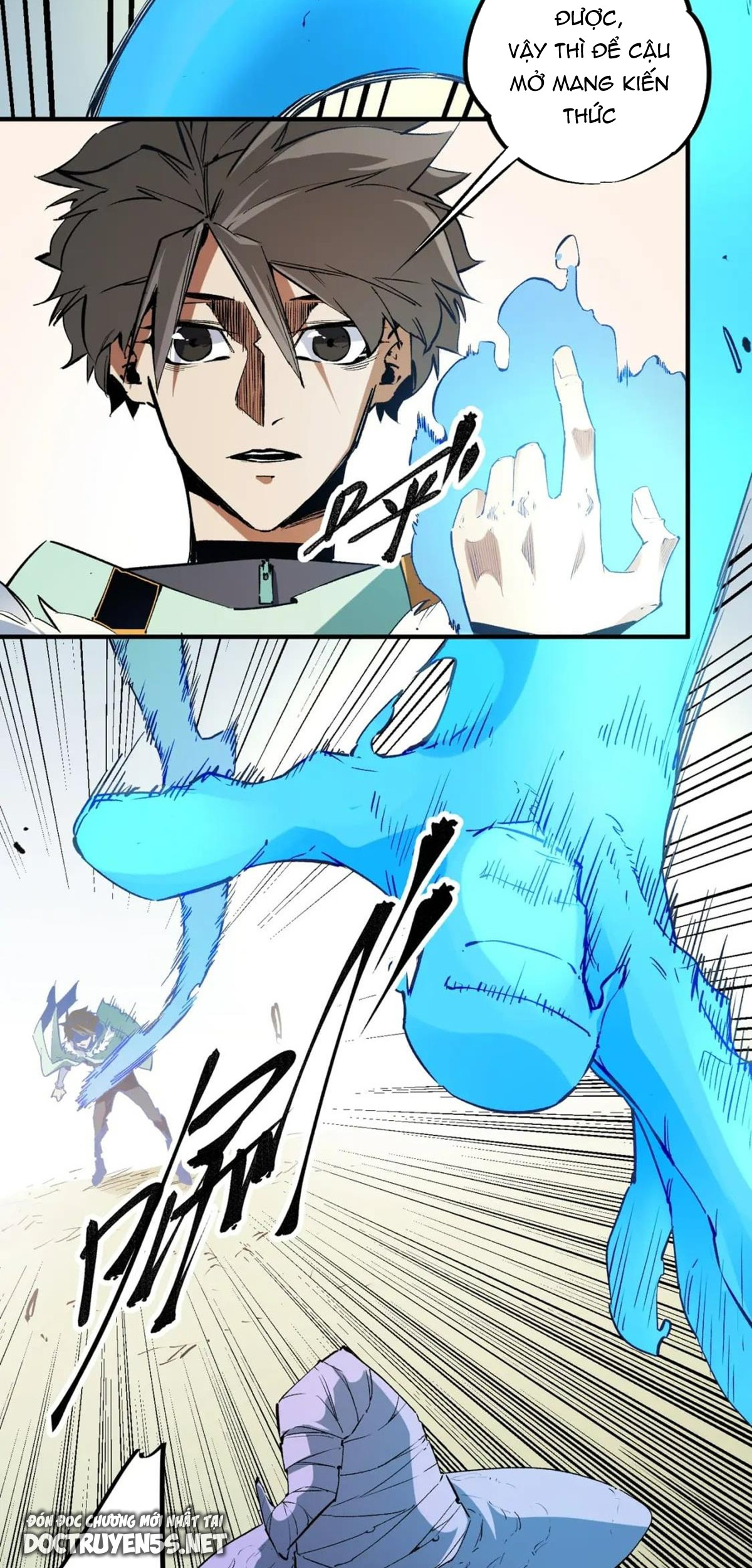 toàn dân chuyển chức: không có chức ta kết thúc thần minh chapter 28 26