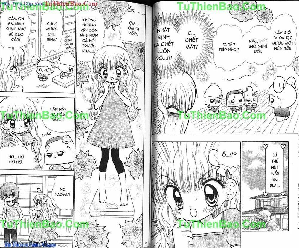 bánh flan biết yêu chapter 4 43