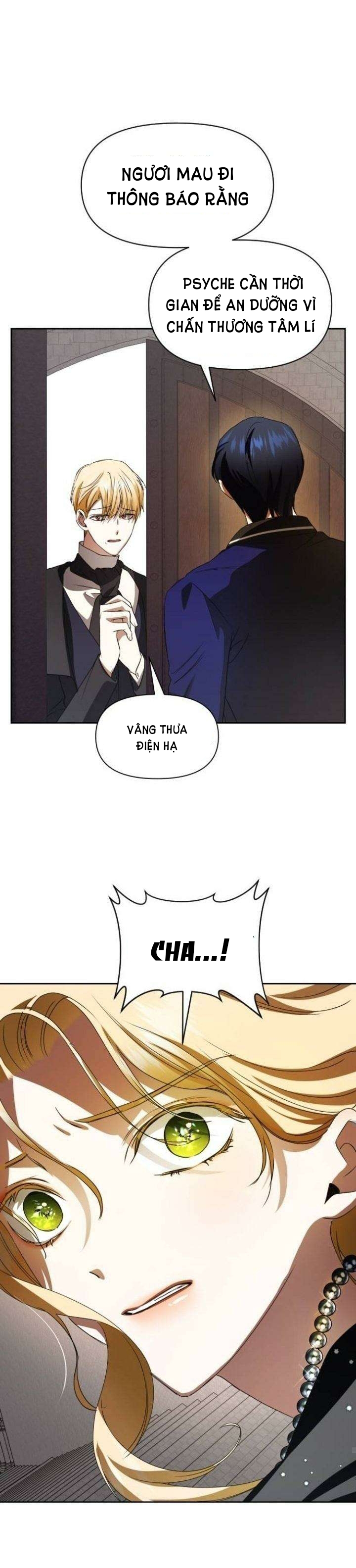 tôi muốn trở thành cô ấy dù chỉ là một ngày chapter 40 17