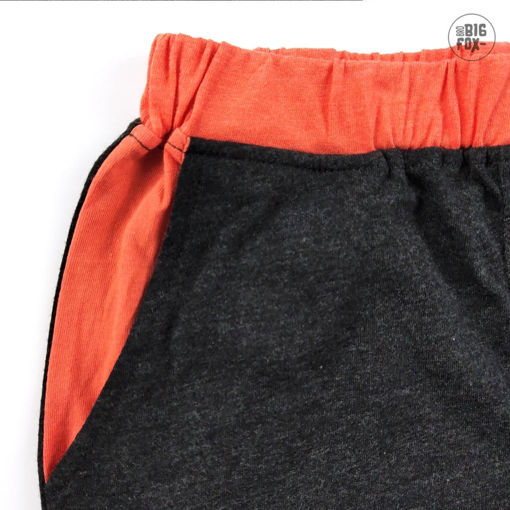 Bộ Cộc Tay Bé Trai Bigfox Size Đại, Bộ Cotton Trẻ Em Mùa Hè In Ô tô DISCOVERY 3-11