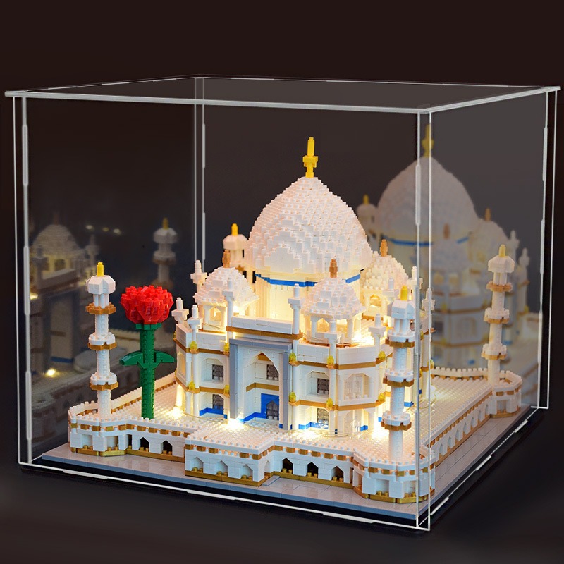 Đồ chơi lắp ráp xếp hình Lăng Taj Mahal giúp trẻ phát triển trí tuệ