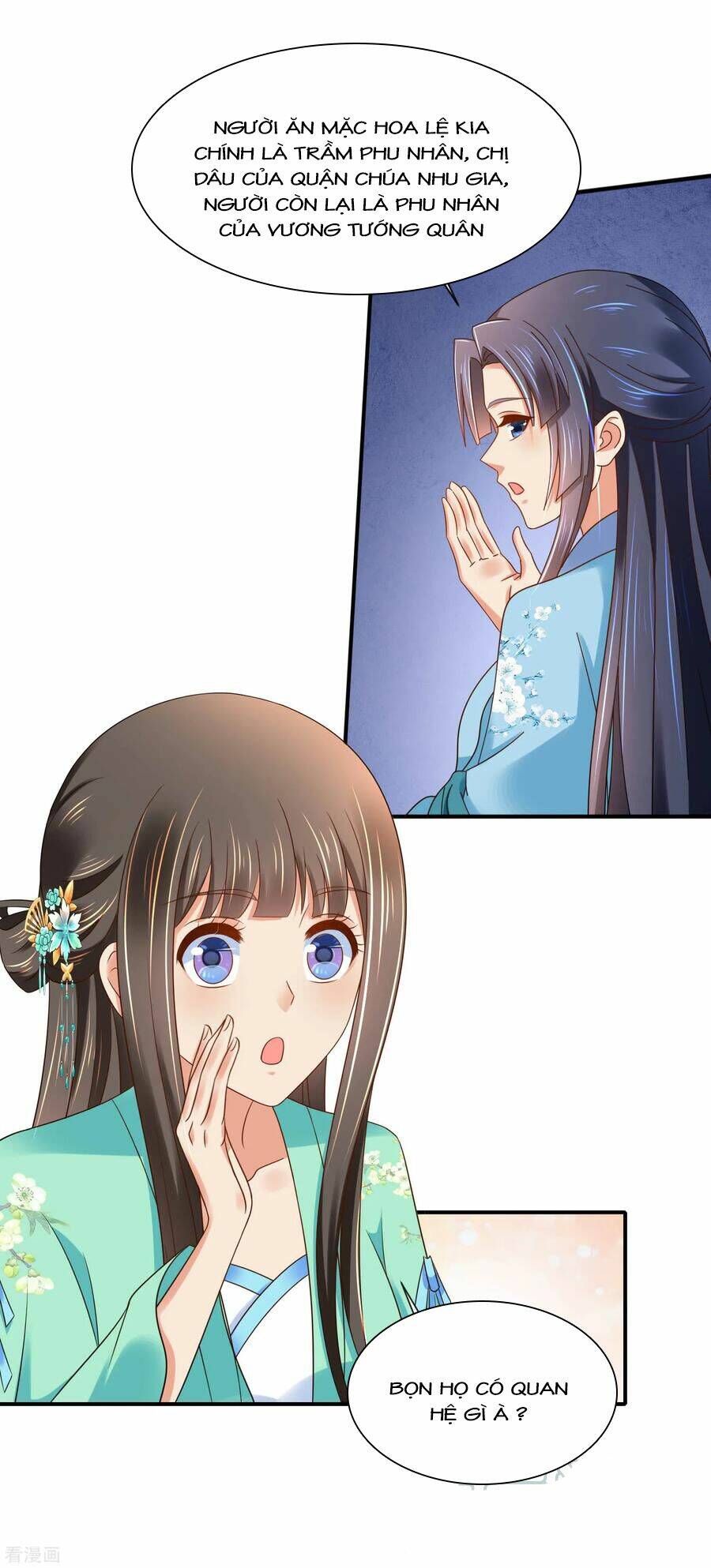 lãnh cung phế hậu muốn nghịch thiên chapter 239 4