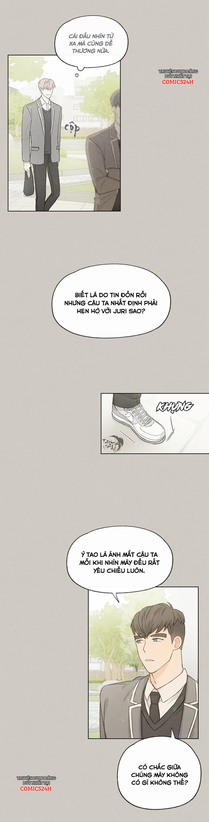 giữa yêu và ghét chapter 39 8