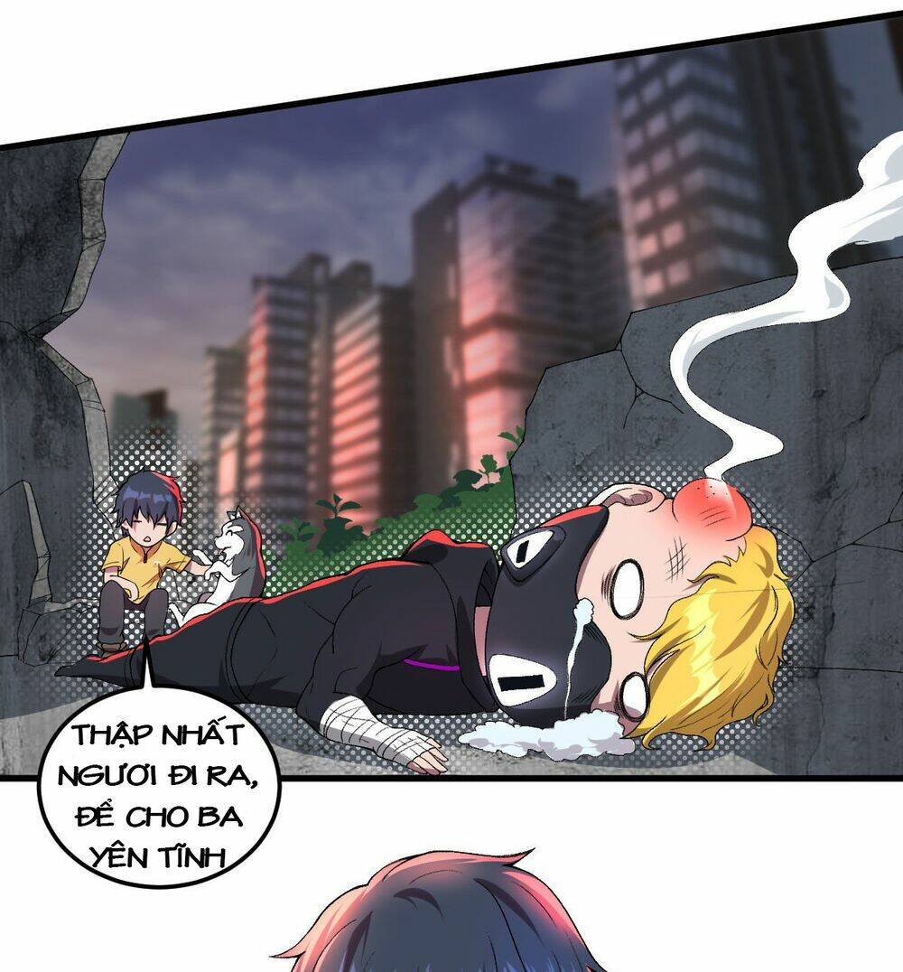 ta làm giao hàng ở tận thế chapter 28 8