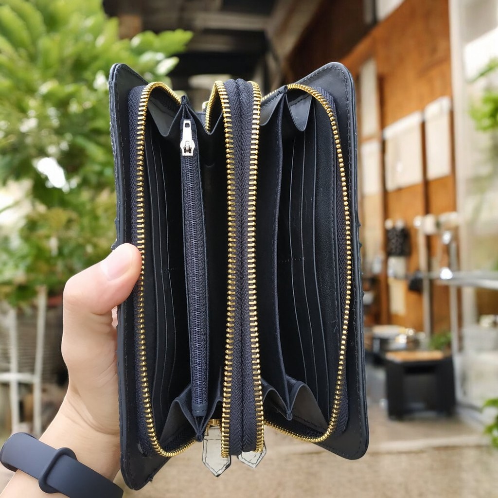 Ví dài cầm tay 2 khuôn size 21*11 cm đẹp khó cưỡng!