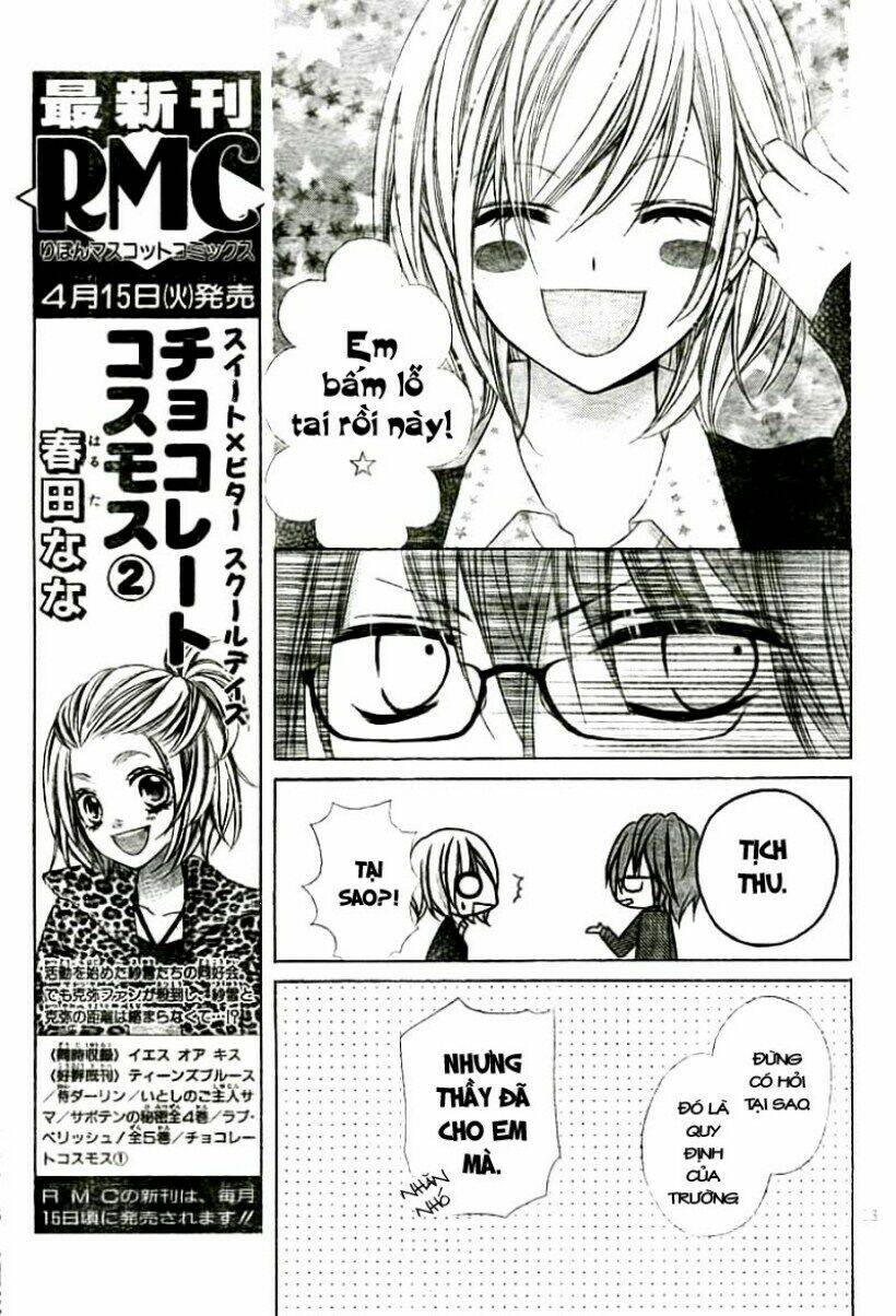 hương vị ngọt ngào của sô cô la chapter 9 14
