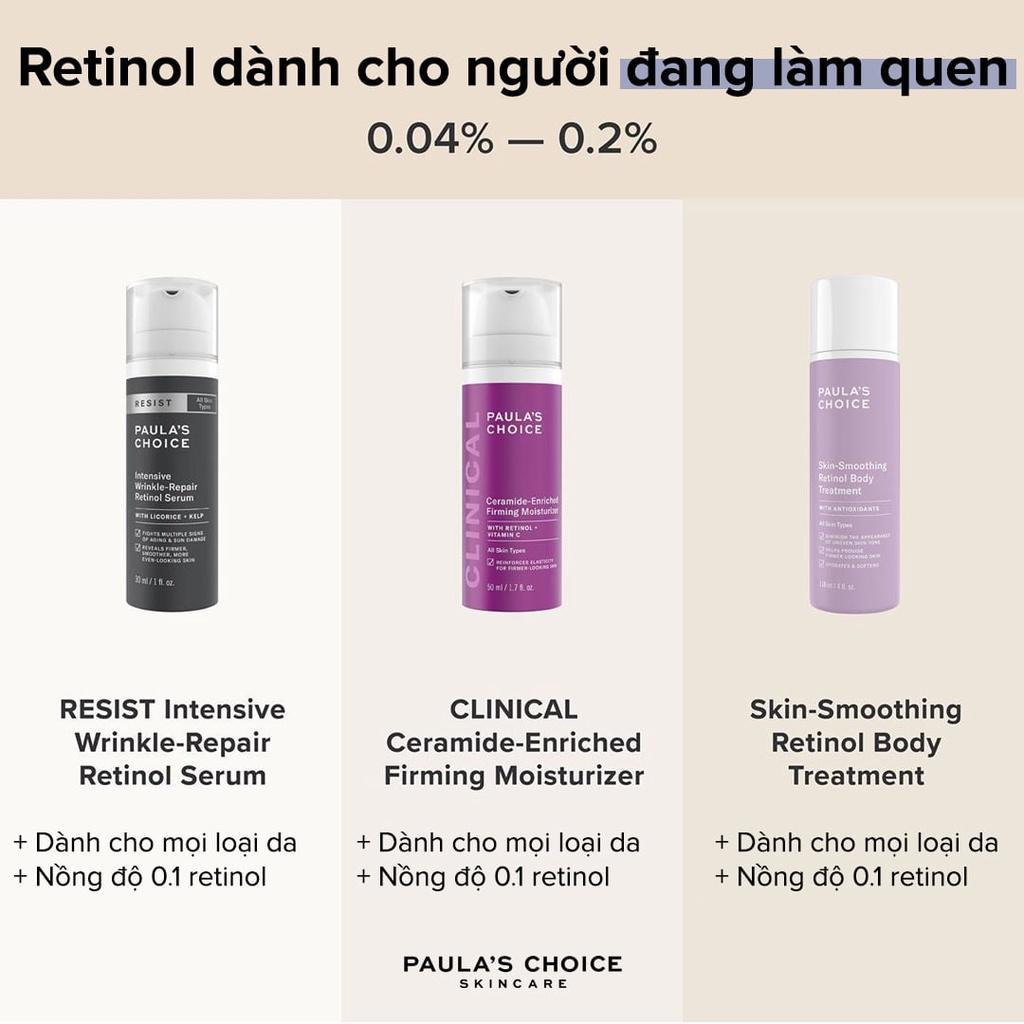 Kem Dưỡng Thể Retinol Làm Sáng Da, Chống Lão Hóa Paula's Choice Skin Smoothing Retinol Body Treatment  (Mã 5800)