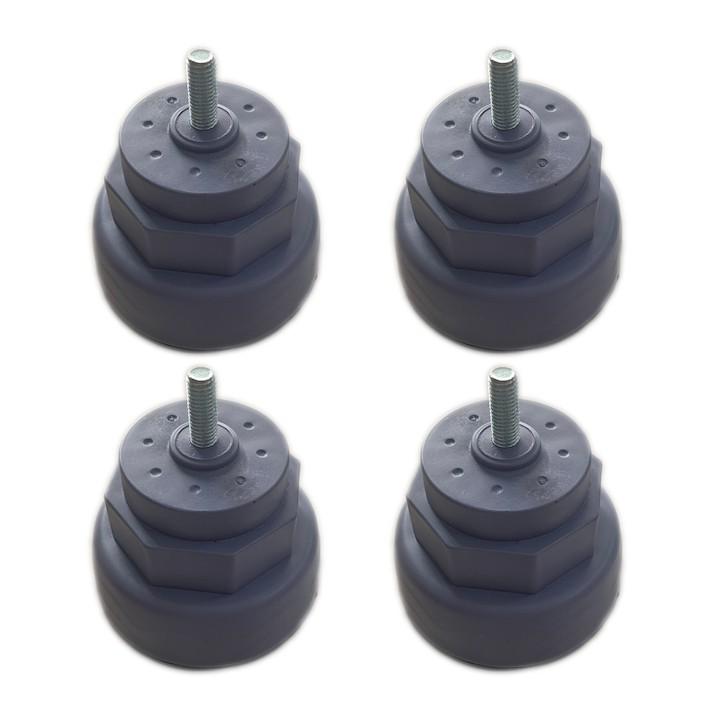 Bộ 4 chân đế máy giặt chống rung chống trượt cao su siêu bền đa năng tất cả các loại máy giặt