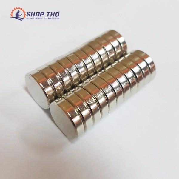 Nam châm trắng tròn D18*3mm