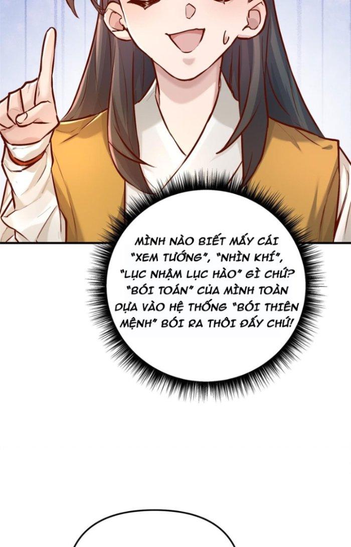 đoán mệnh mà thôi, cửu vĩ yêu đế làm sao lại thành nương tử của ta?! chapter 3 18