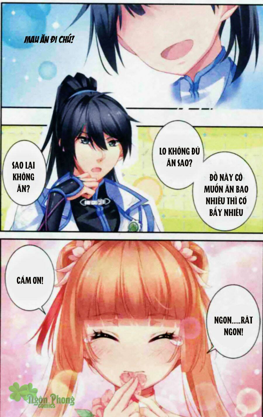 hoa gia hỉ sự chapter 2 19