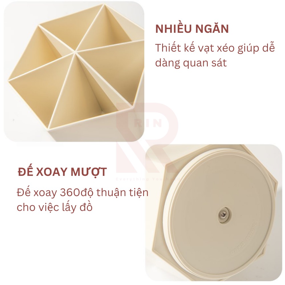 Hộp nhựa đựng bút viết / hộp cắm bút viết, đồ dùng đa năng dành cho học sinh – sinh viên, văn phòng – nhiều màu