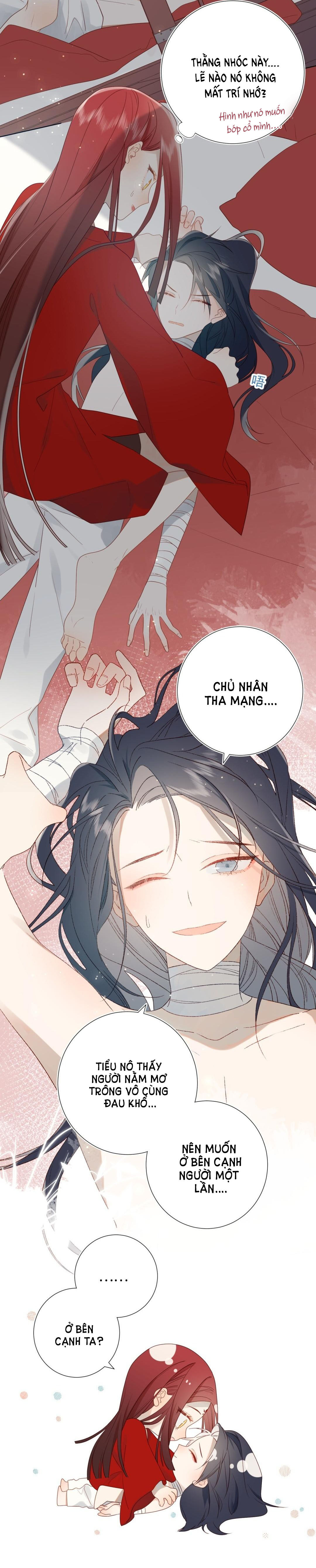ác nữ cự tuyệt nam chính chapter 3 9