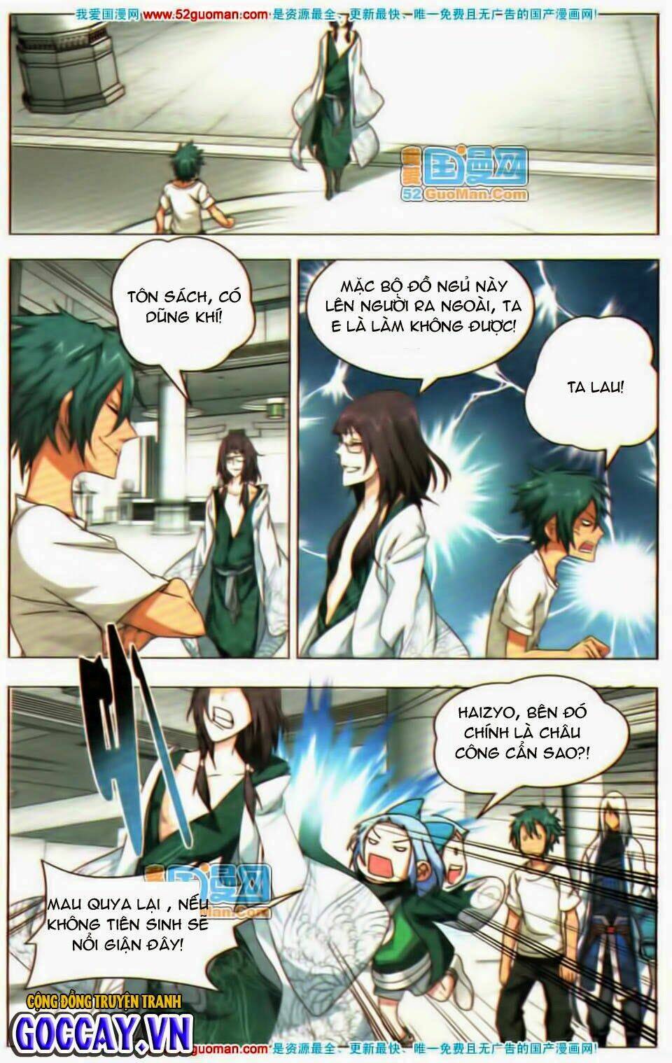 chín chín tám mươi một - 9981 chapter 22 6