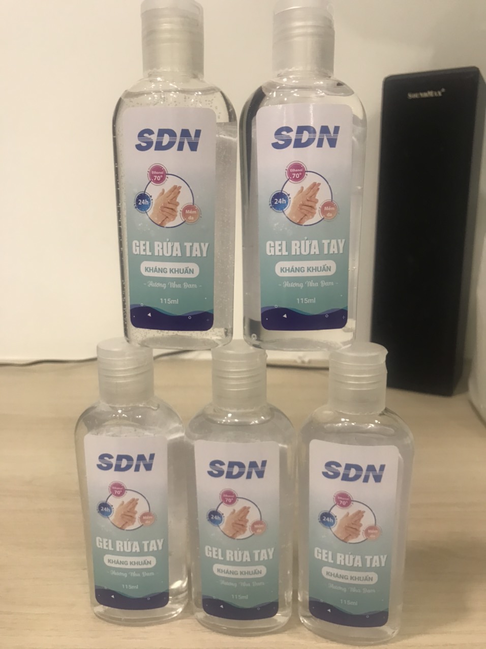 Gel rửa tay SDN