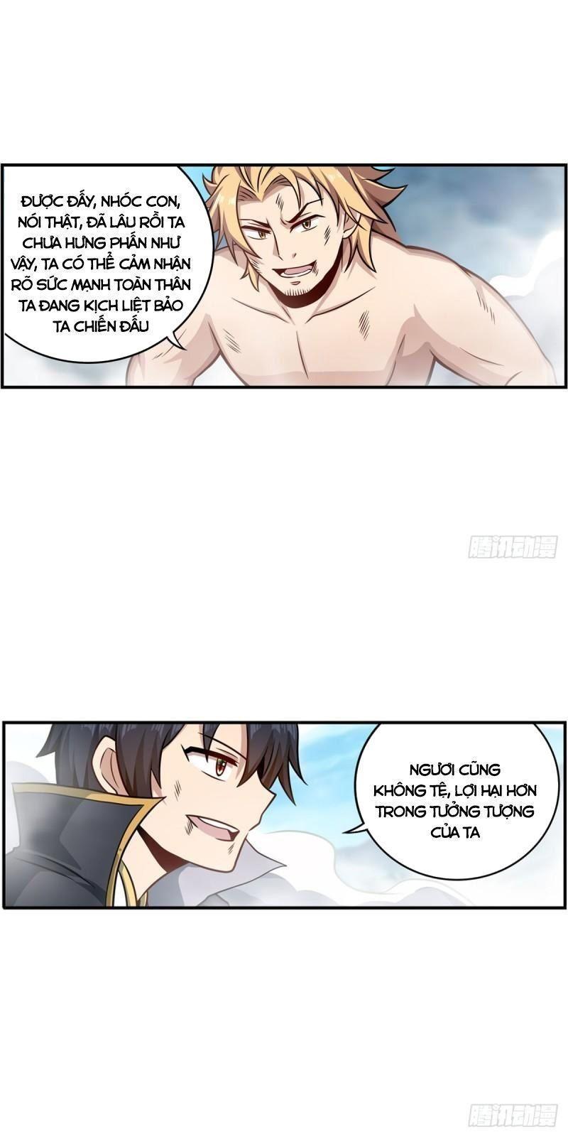 vô hạn sứ đồ và 12 nữ chiến binh chapter 220 13