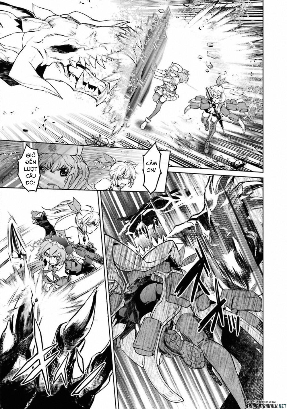 mahou shoujo tokushuusen asuka chapter 50 39