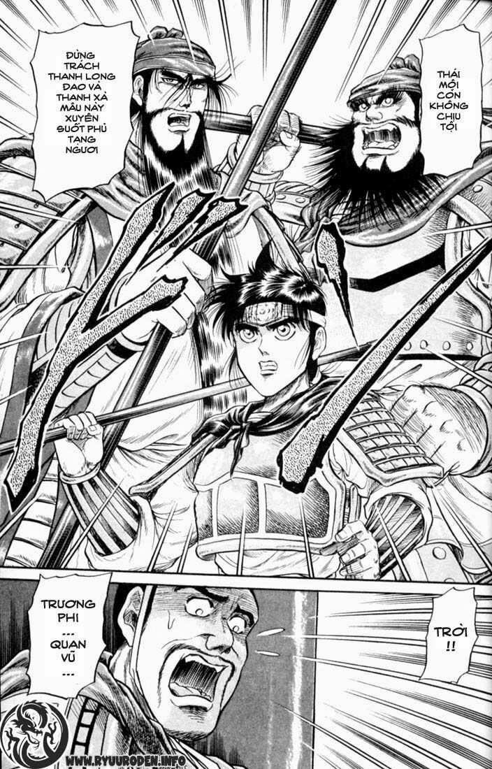 chú bé rồng - ryuuroden chapter 16 27