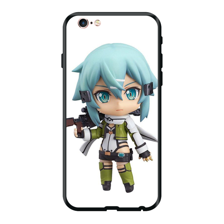 Ốp lưng điện thoại Iphone 6 Plus /6S Plus in hình Chibi Ifninity War - Cô Bé Siêu Nhân Mẫu 11