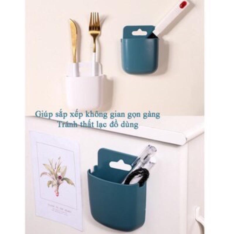 COMPO 3 Cái Kệ Dán Tường Để Đồ Đa Năng- Điện Thoại, Điều Khiển, Chìa Khóa