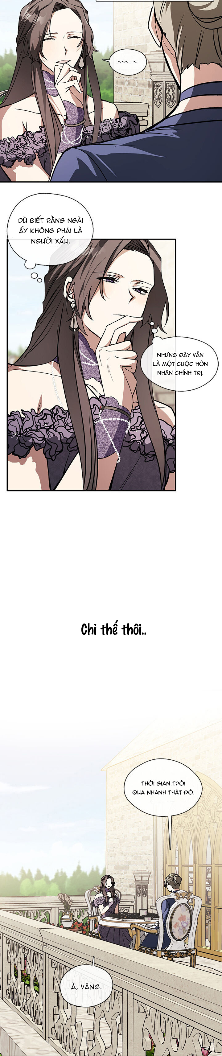 không thể thoát khỏi nhân vật phản diện chapter 8.2 5